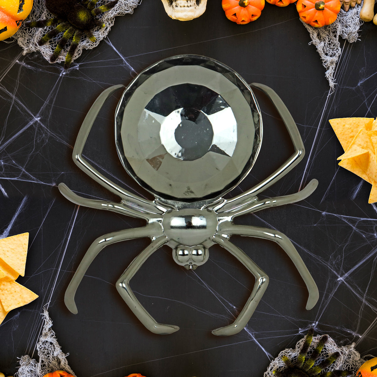 Araña, Bowl, Color Plata