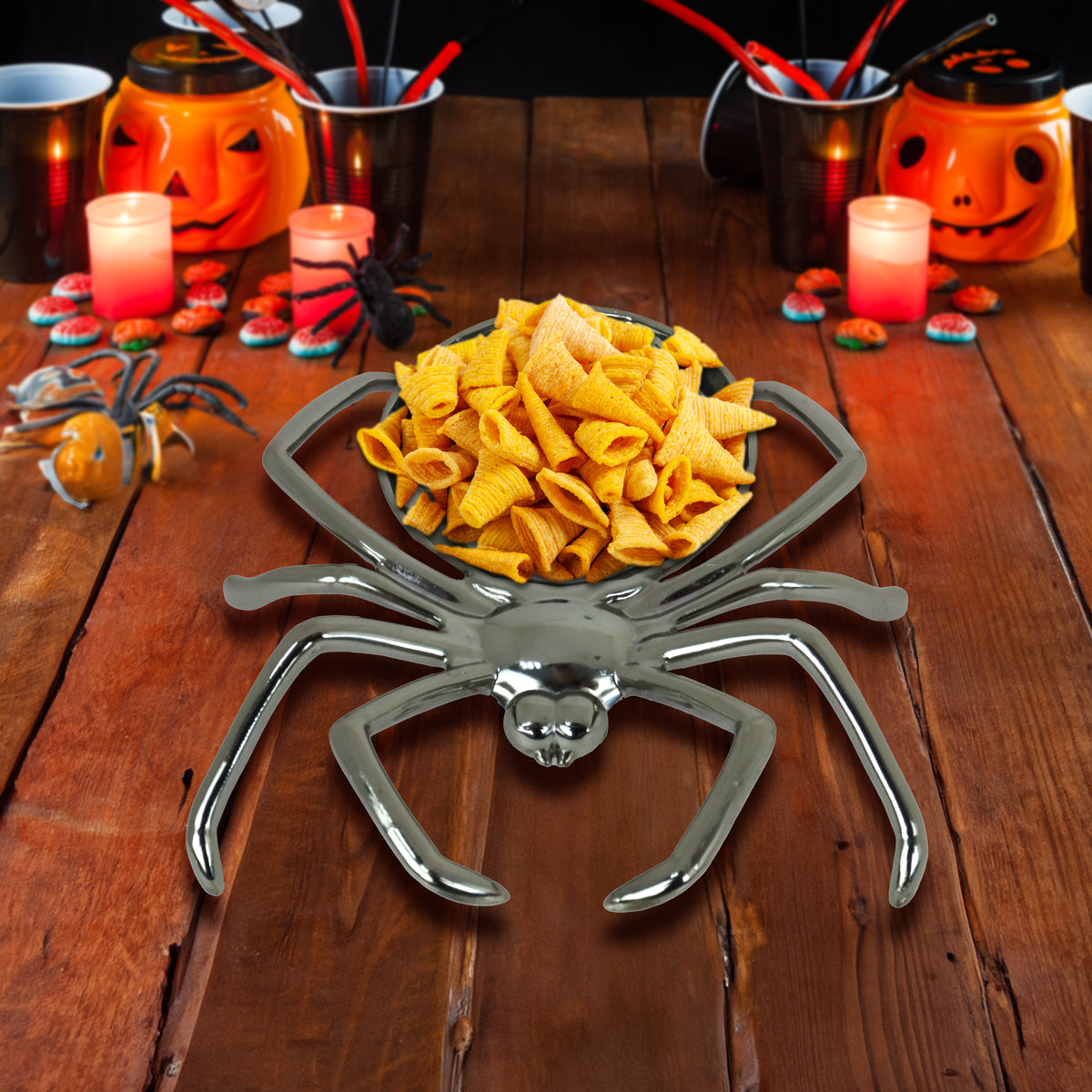 Araña, Bowl, Color Plata