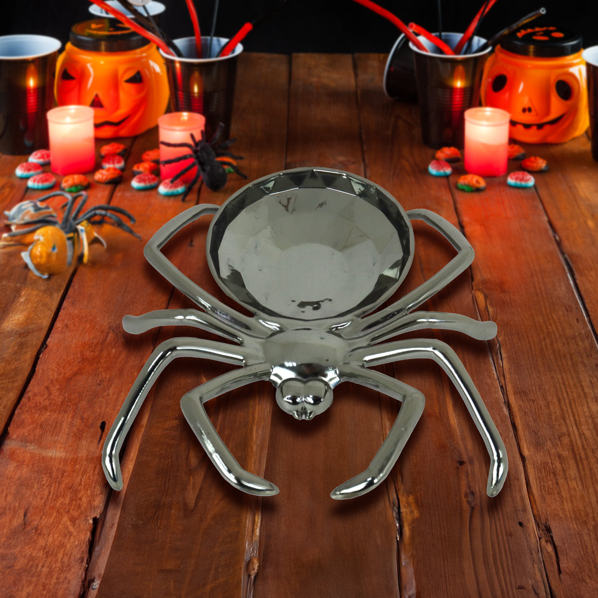 Araña, Bowl, Color Plata