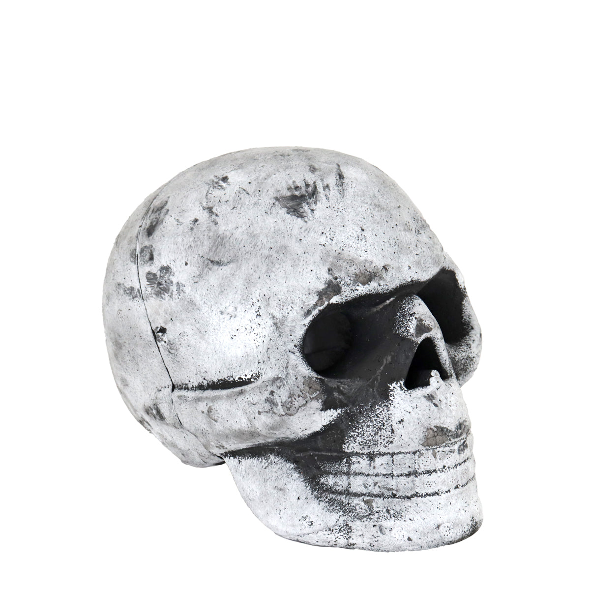 Calavera Decorativa de Unicel con Luz LED