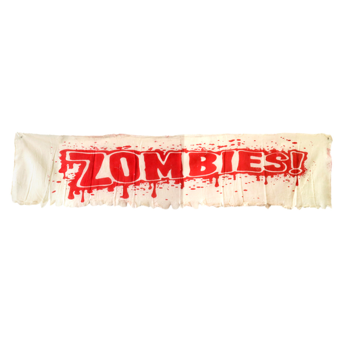 Banner Decorativo de Tela para Halloween, Zombies