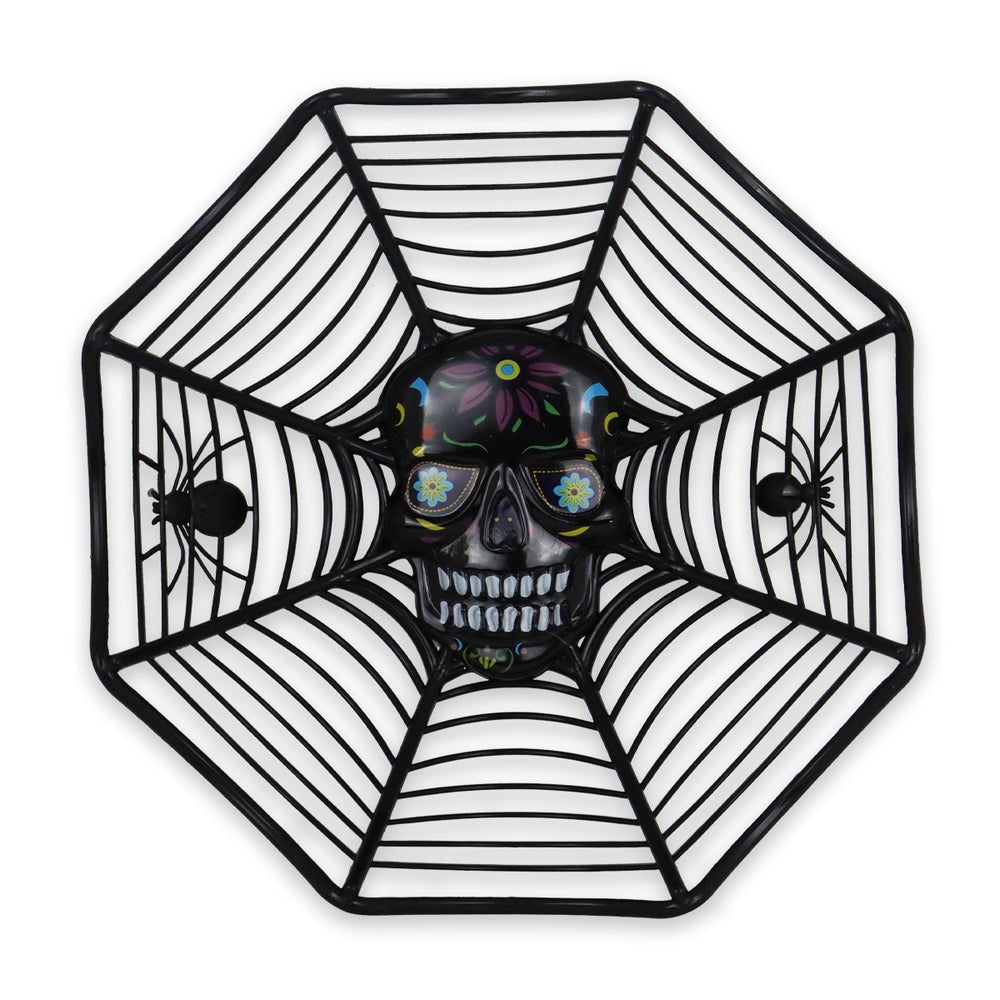 Bowl con Diseño de Telaraña color Negro