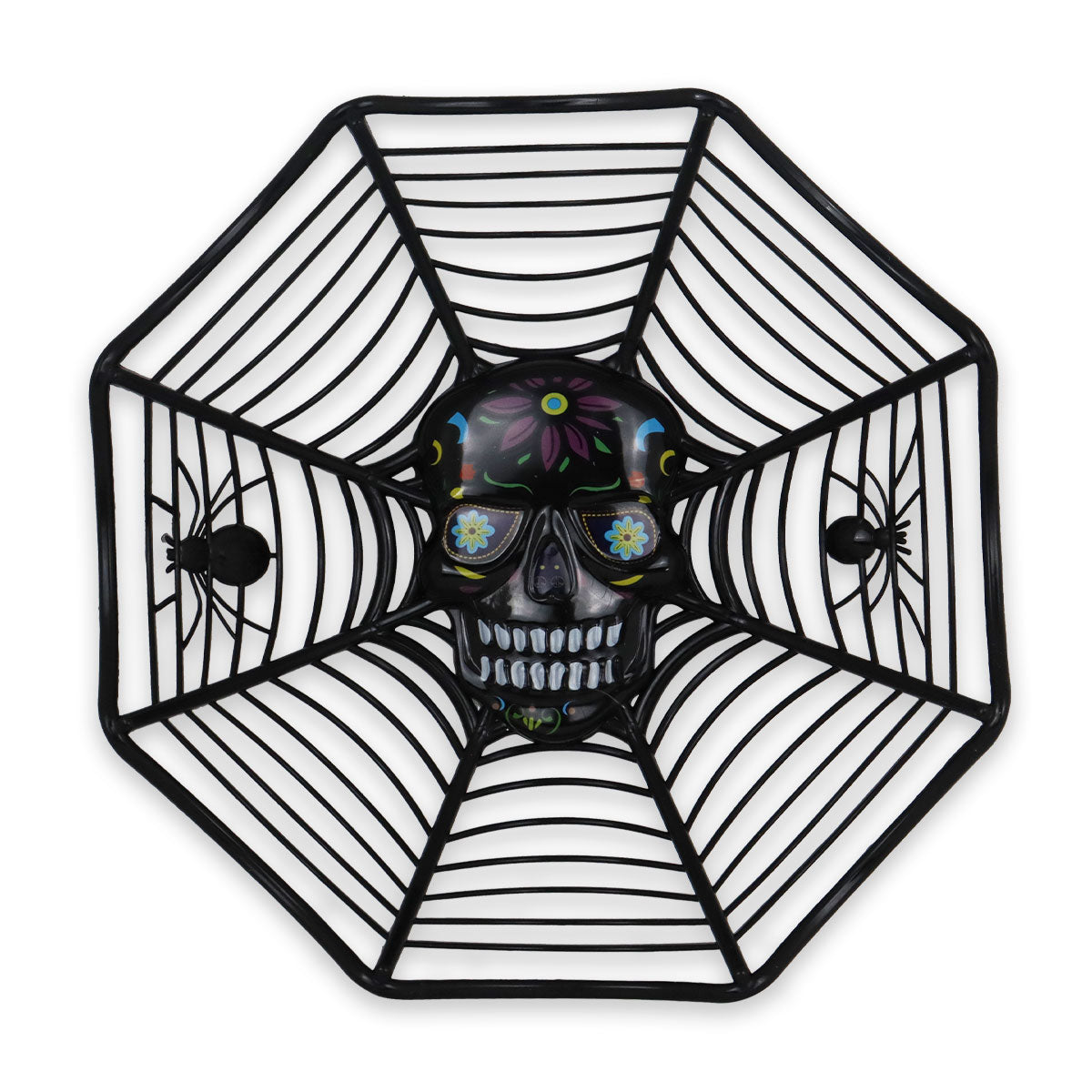 Bowl con Diseño de Telaraña color Negro