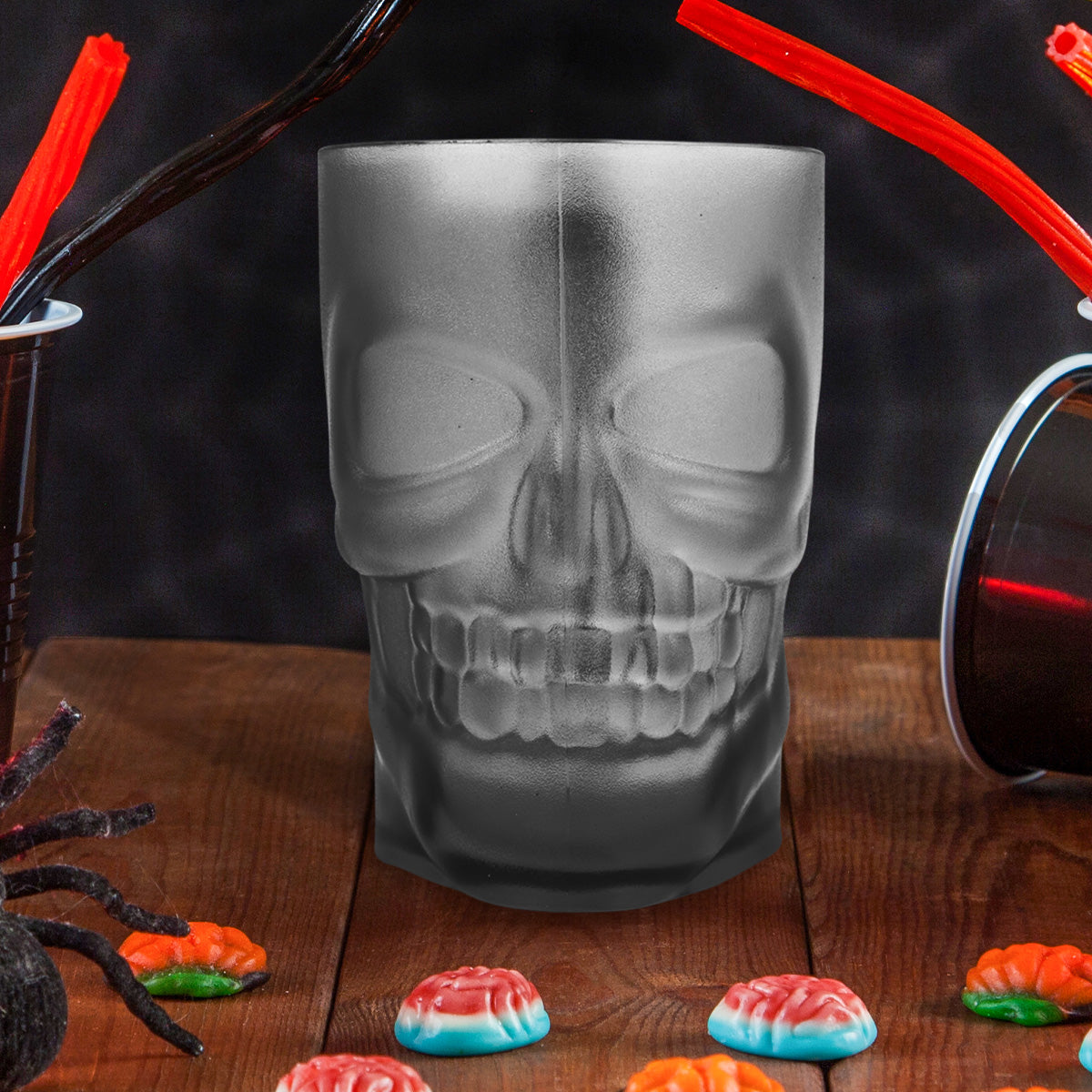 Taza color Negro con Diseño de Halloween