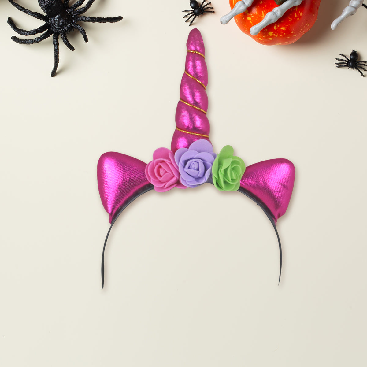 Diadema de Unicornio color Fucsia