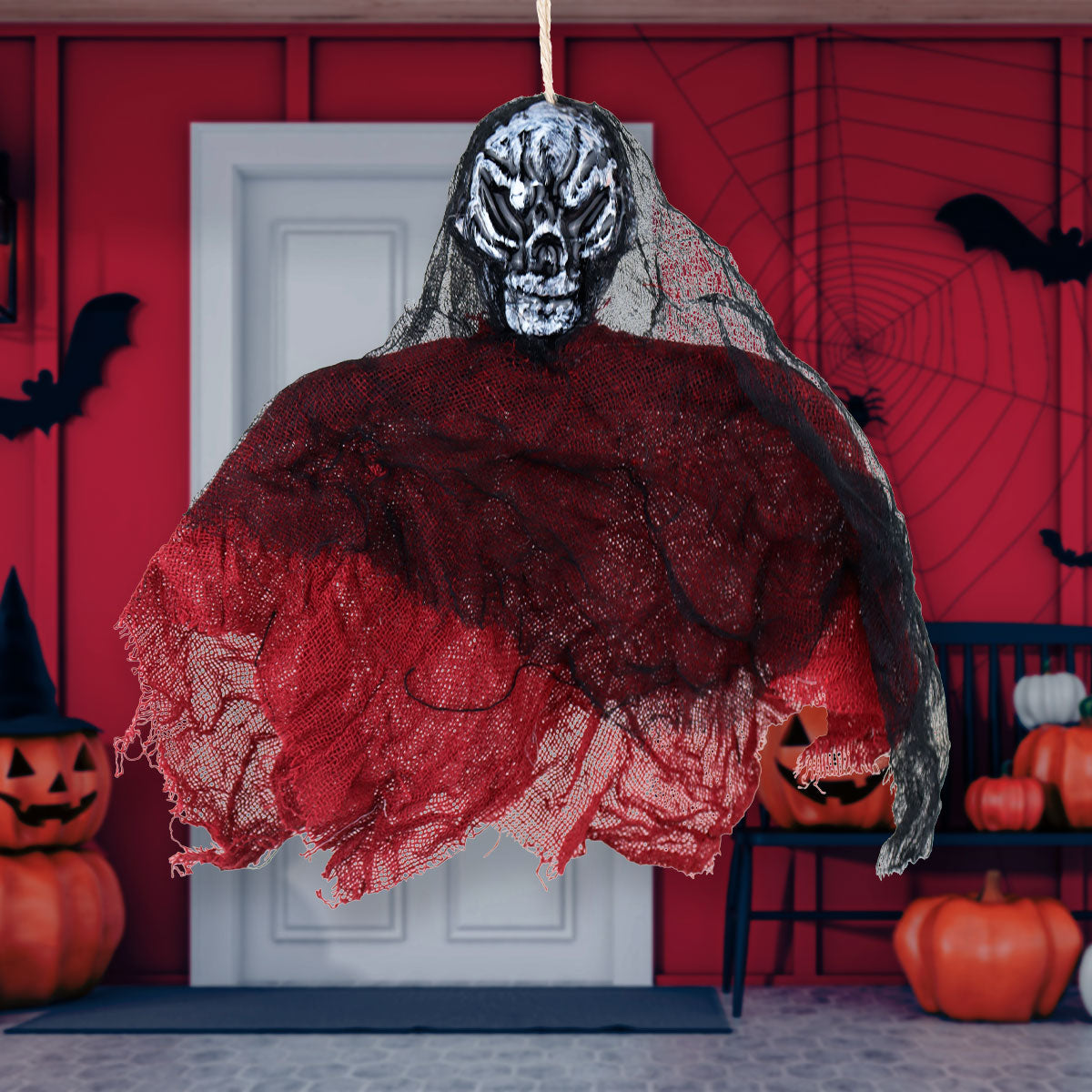 Decoración Colgante, Halloween, Color Rojo