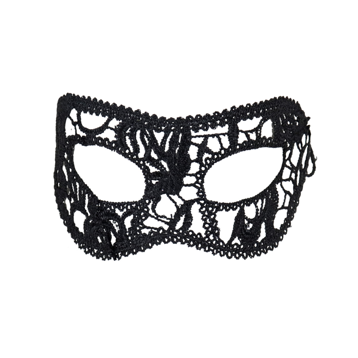 Antifaz color Negro con Diseño de Círculos