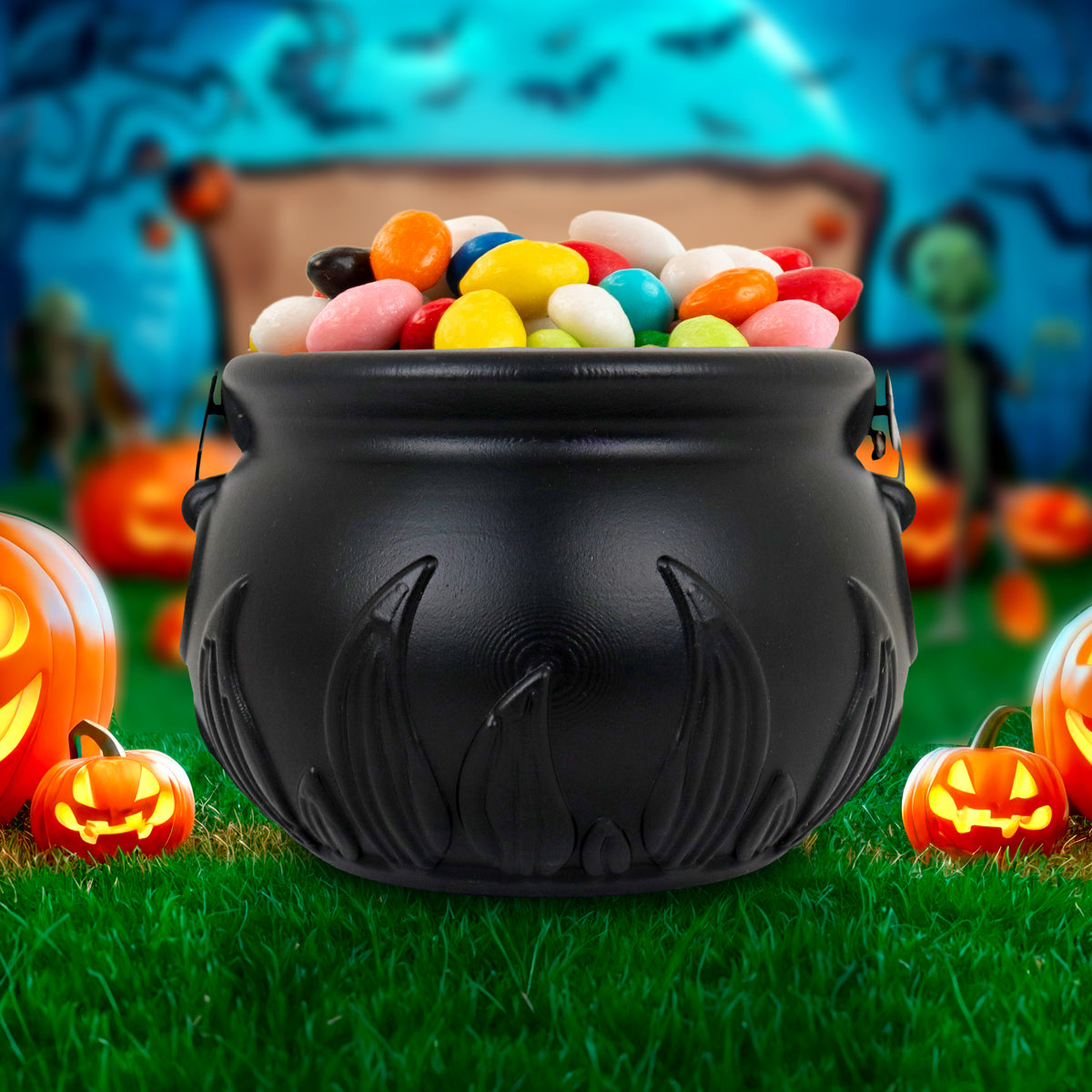 Caldero de Plástico, Decoración