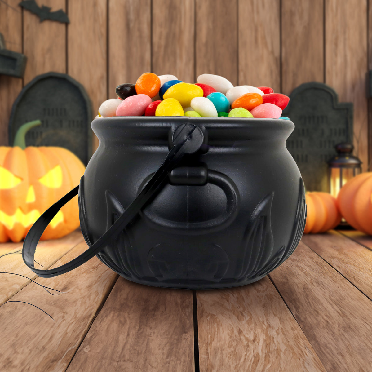 Caldero de Plástico, Decoración