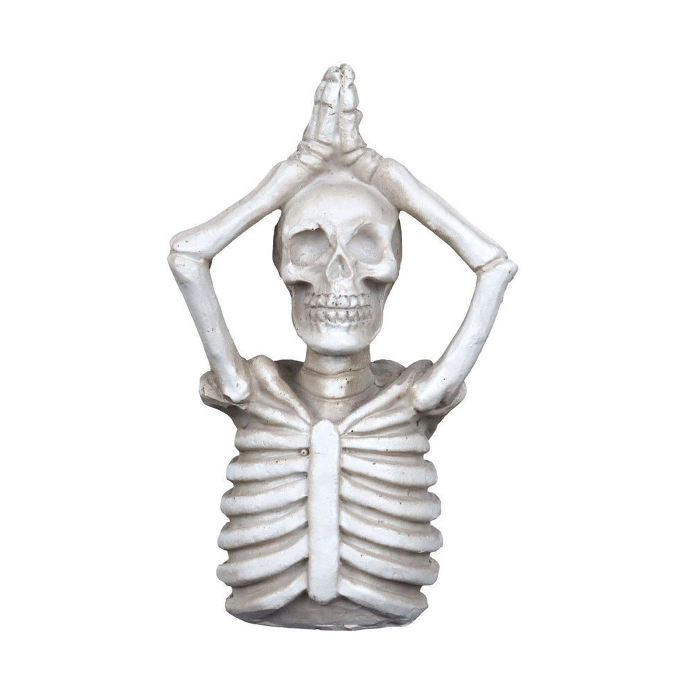 Esqueleto en Posición de Yoga