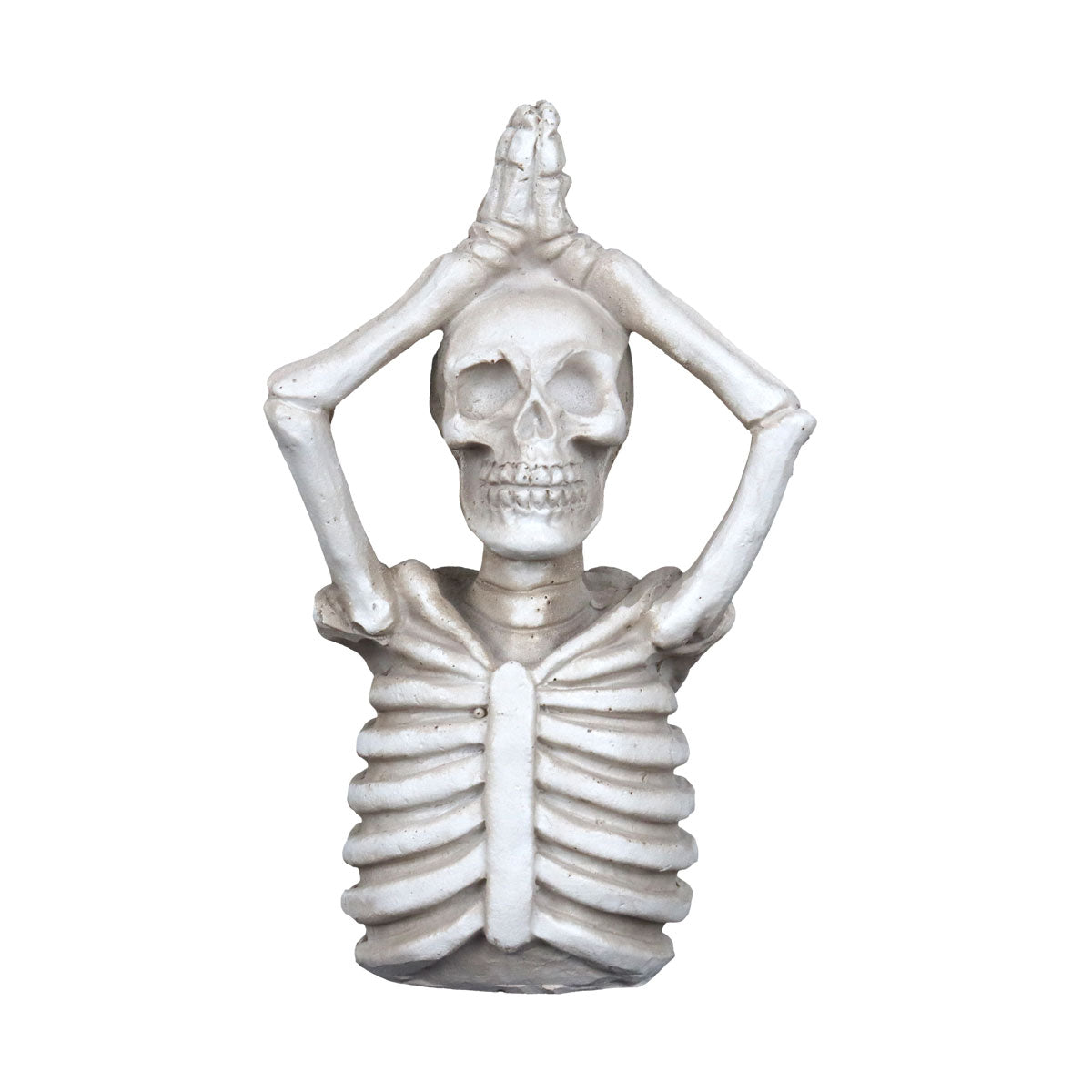 Esqueleto en Posición de Yoga