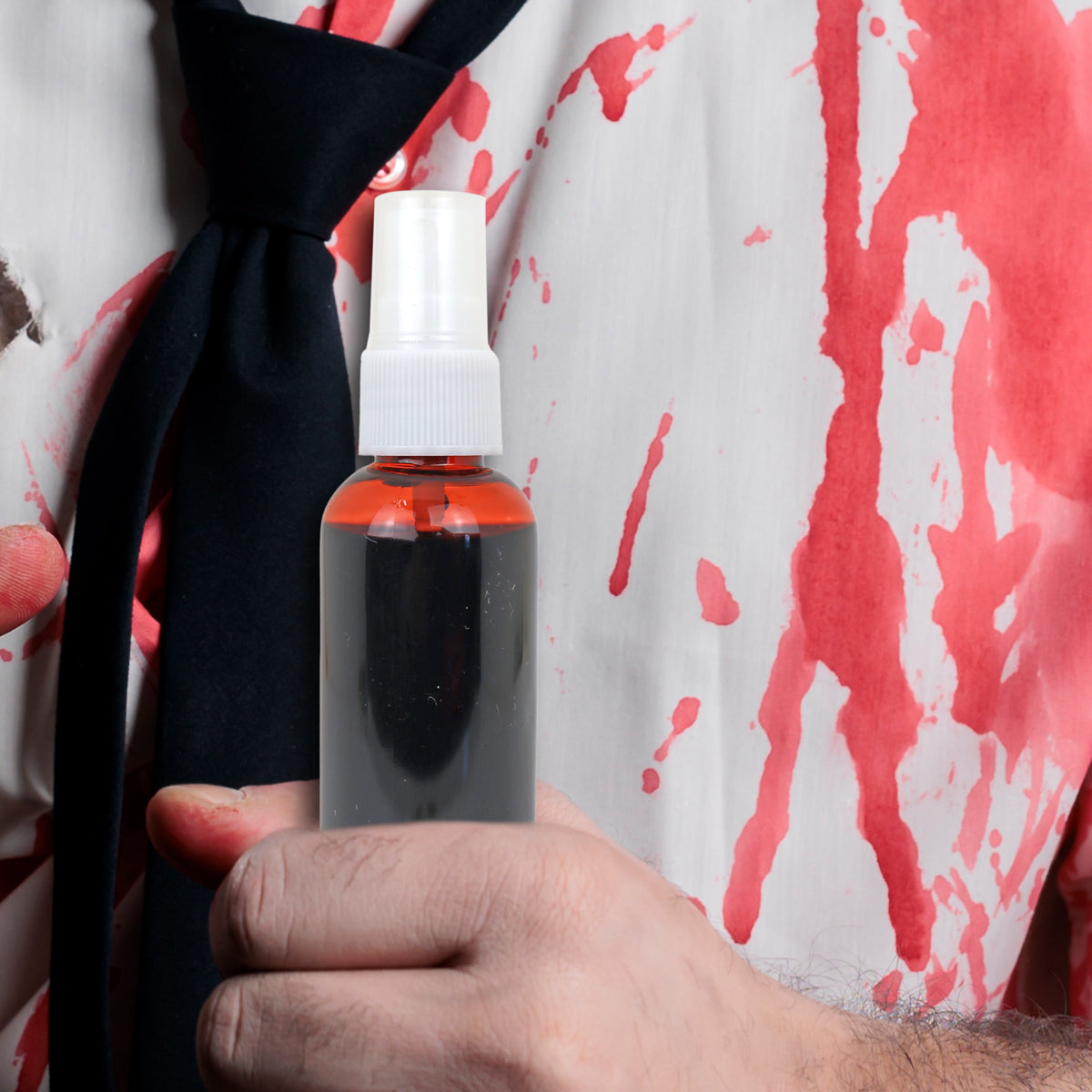 Sangre Falsa para Disfraz de Halloween