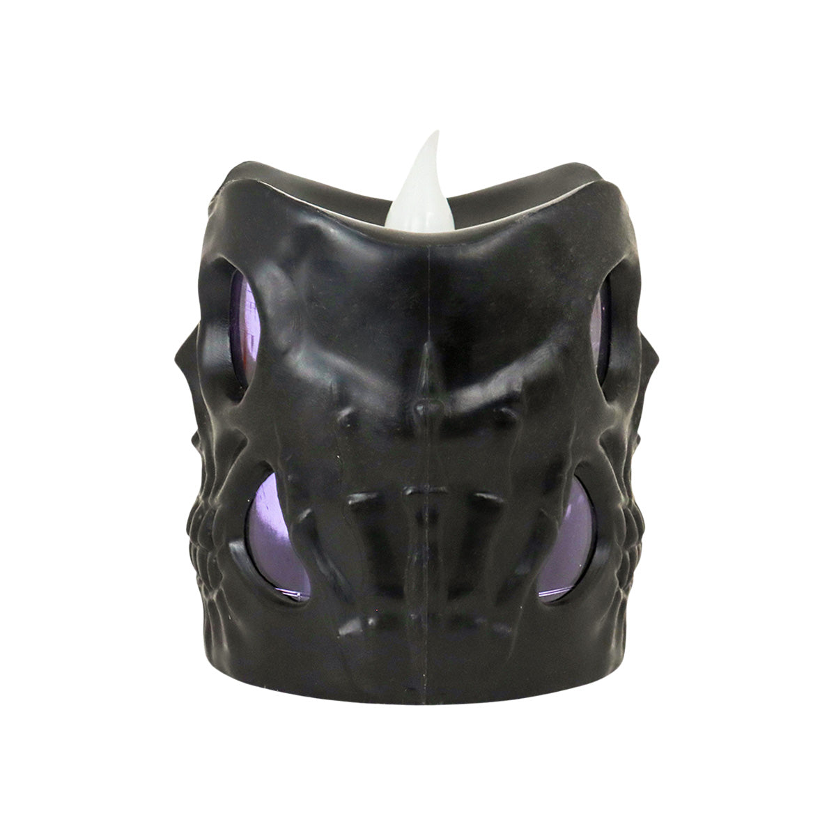 Vela color Negro para Decoración de Halloween, 6cm