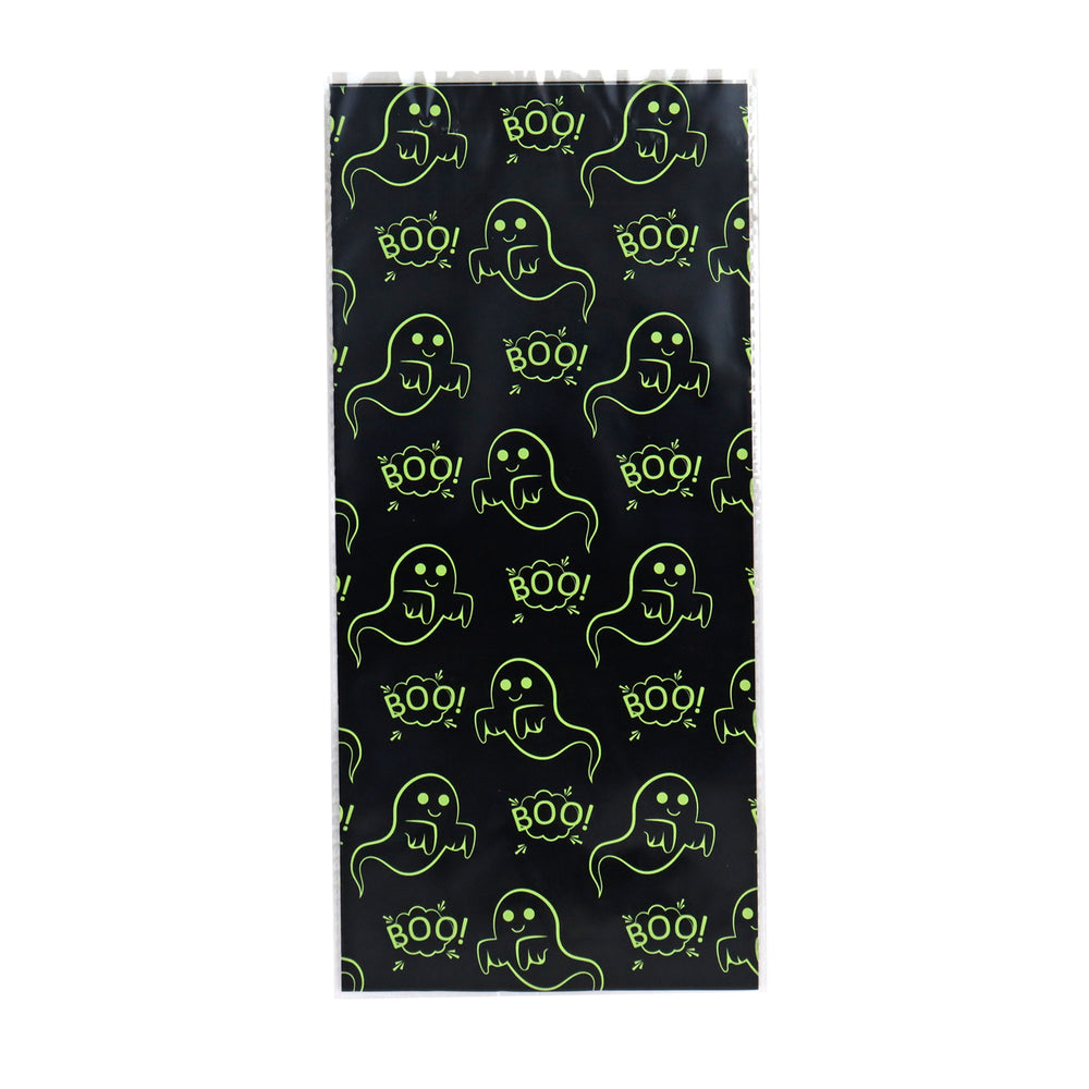Bolsas de Celofán para Dulces con Diseño de Fantasma