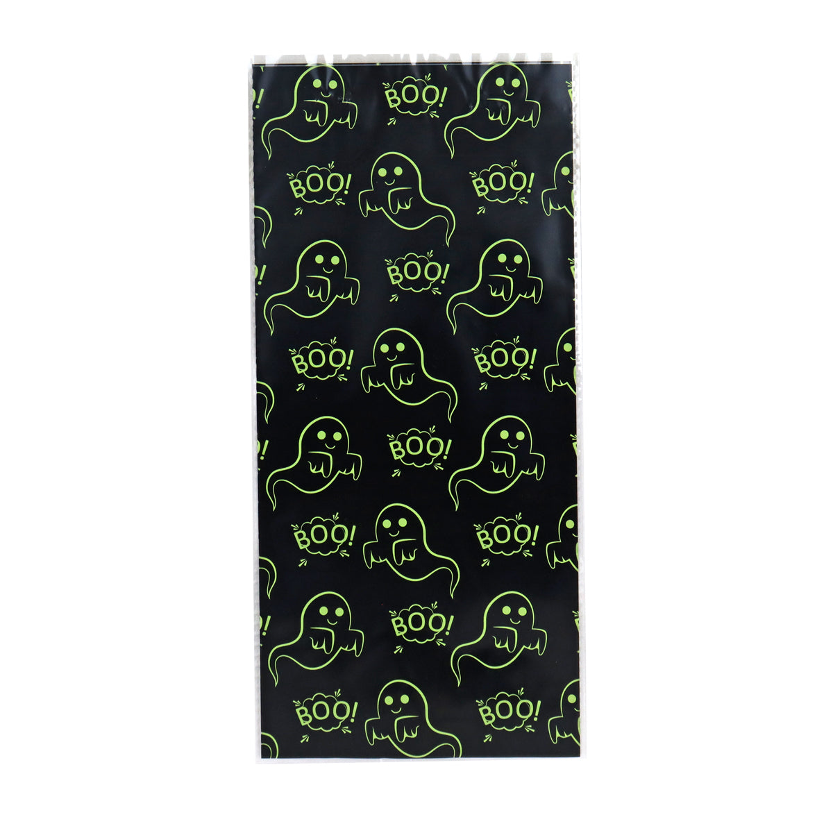 Bolsas de Celofán para Dulces con Diseño de Fantasma