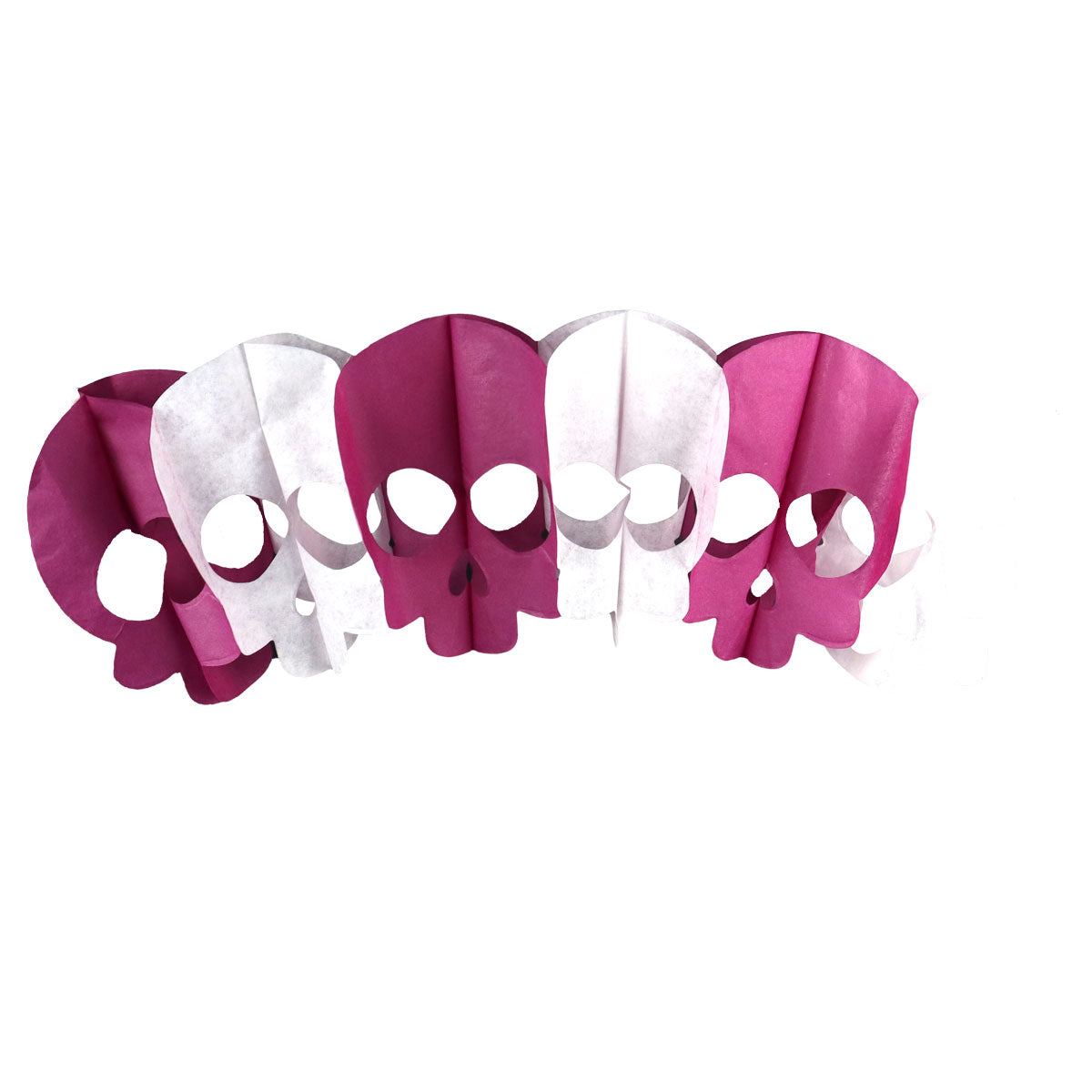 Banner Decorativo con Diseño de Calavera para Halloween