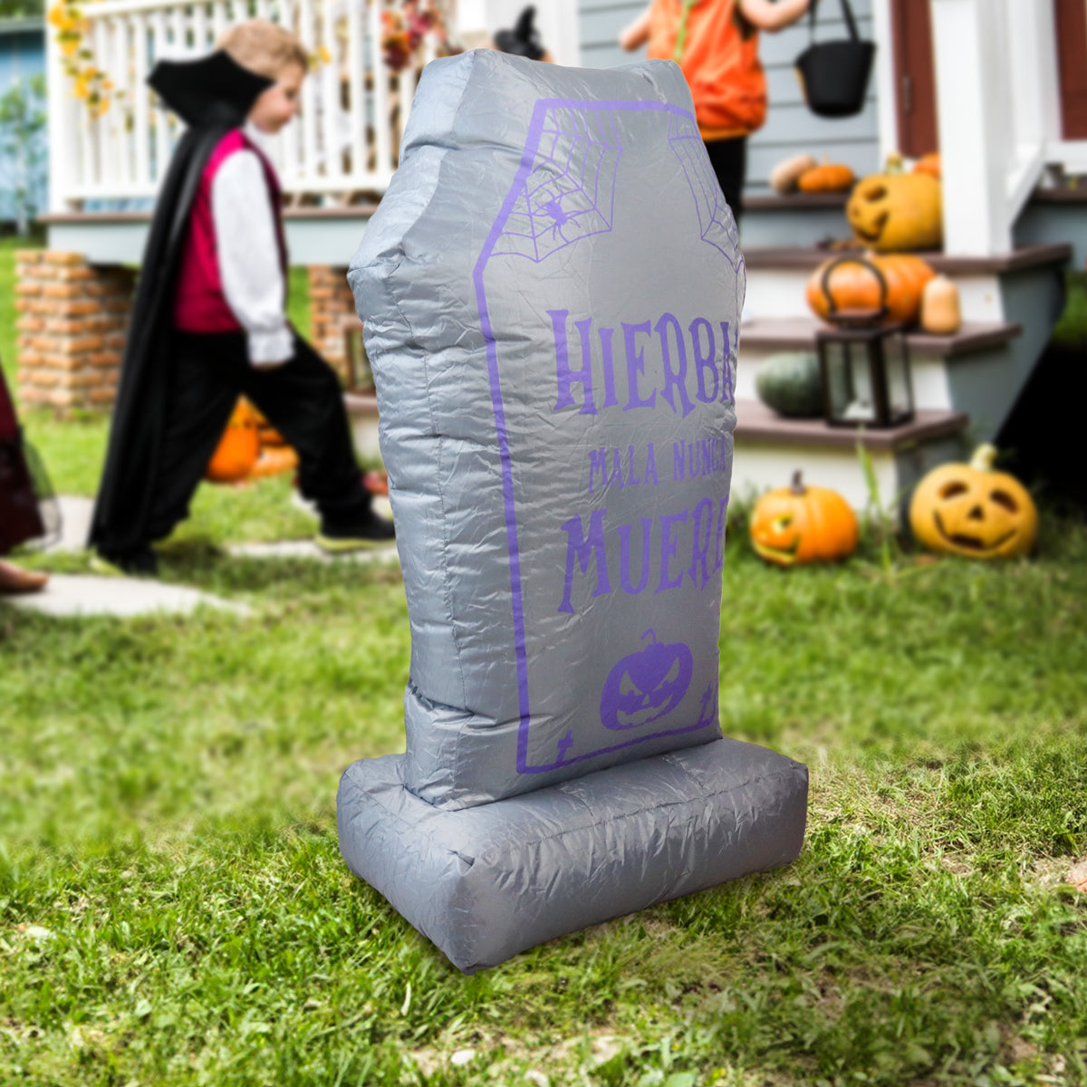 Lápida Inflable para Decoración de Halloween