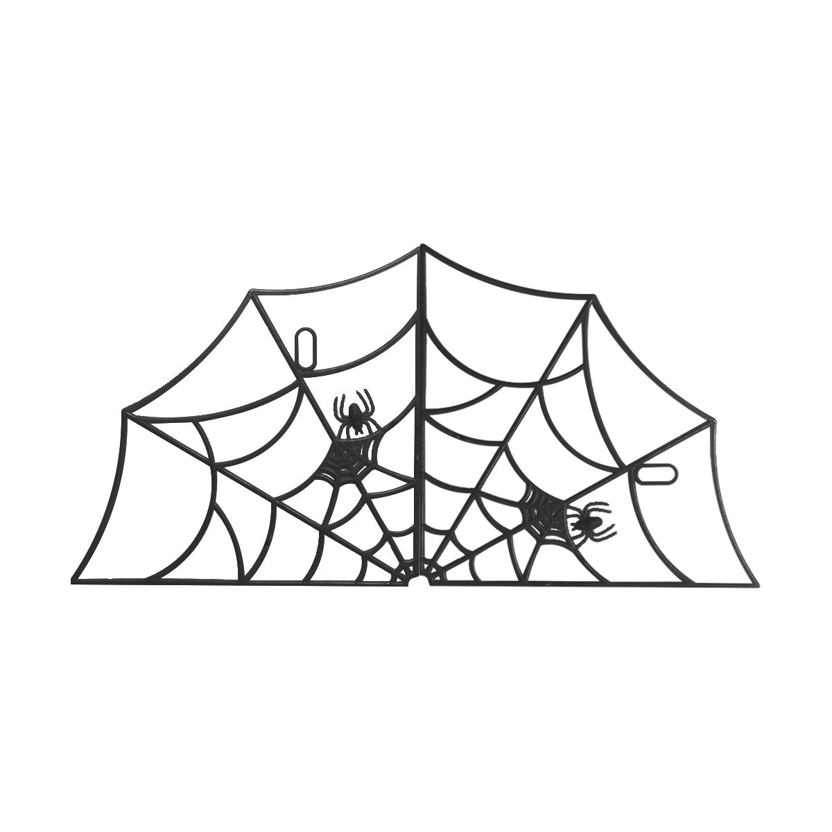 Decoración Colgante con Diseño de Telaraña color Negro