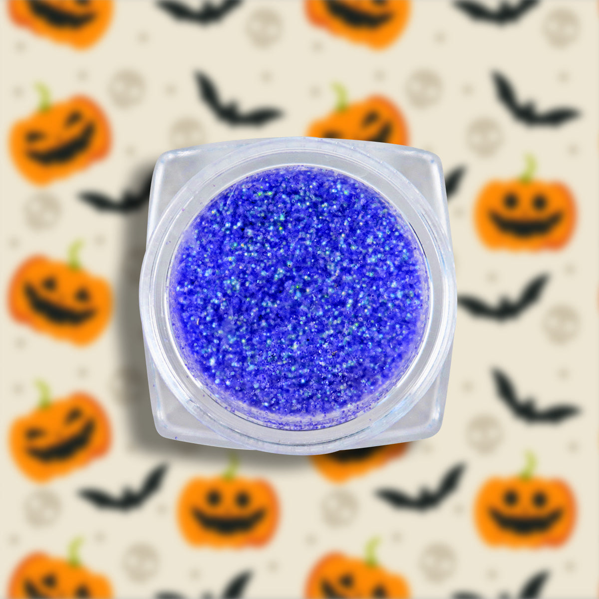 Glitter color Azul Rey para Maquillaje de Halloween