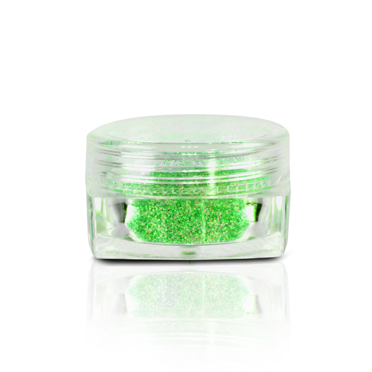 Glitter color Verde para Maquillaje de Halloween