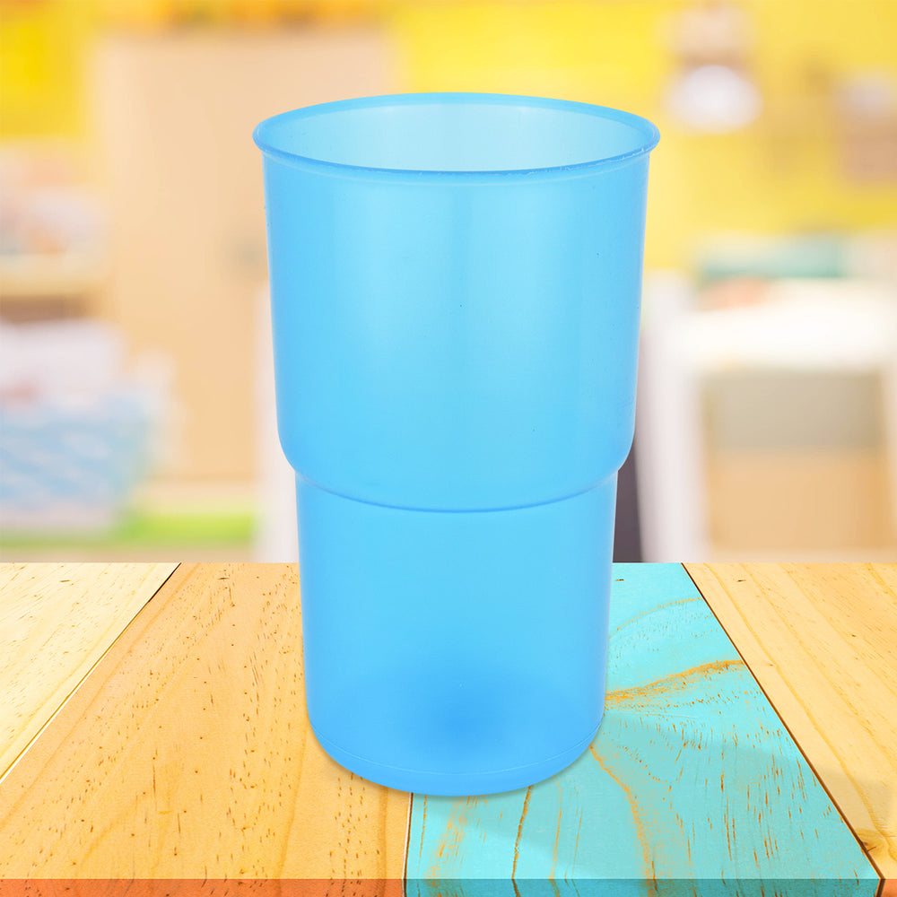 Vaso de Plástico, color Azul, 1000ml