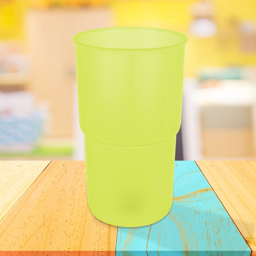 Vaso de Plástico, color Verde, 1000ml