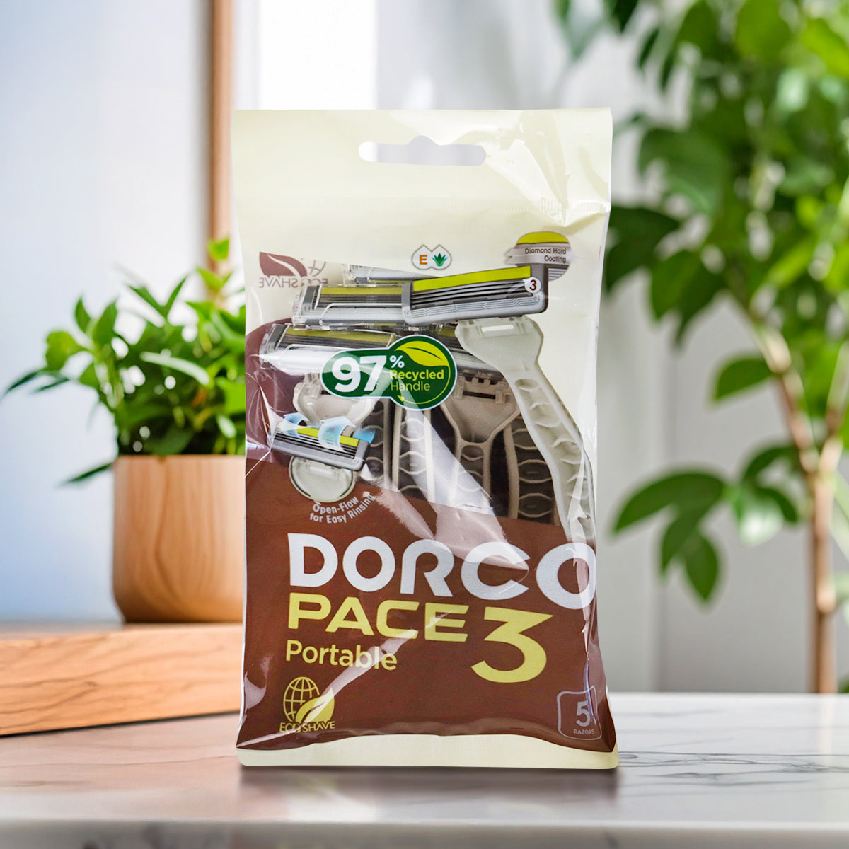 Rastrillo, Dorco Parce 3, 5 pzas