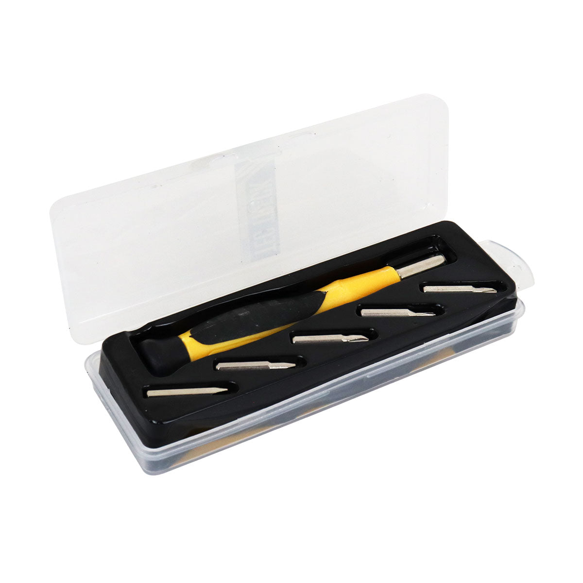 Set de Desarmador con 5 Puntas Intercambiables, Tec Treck