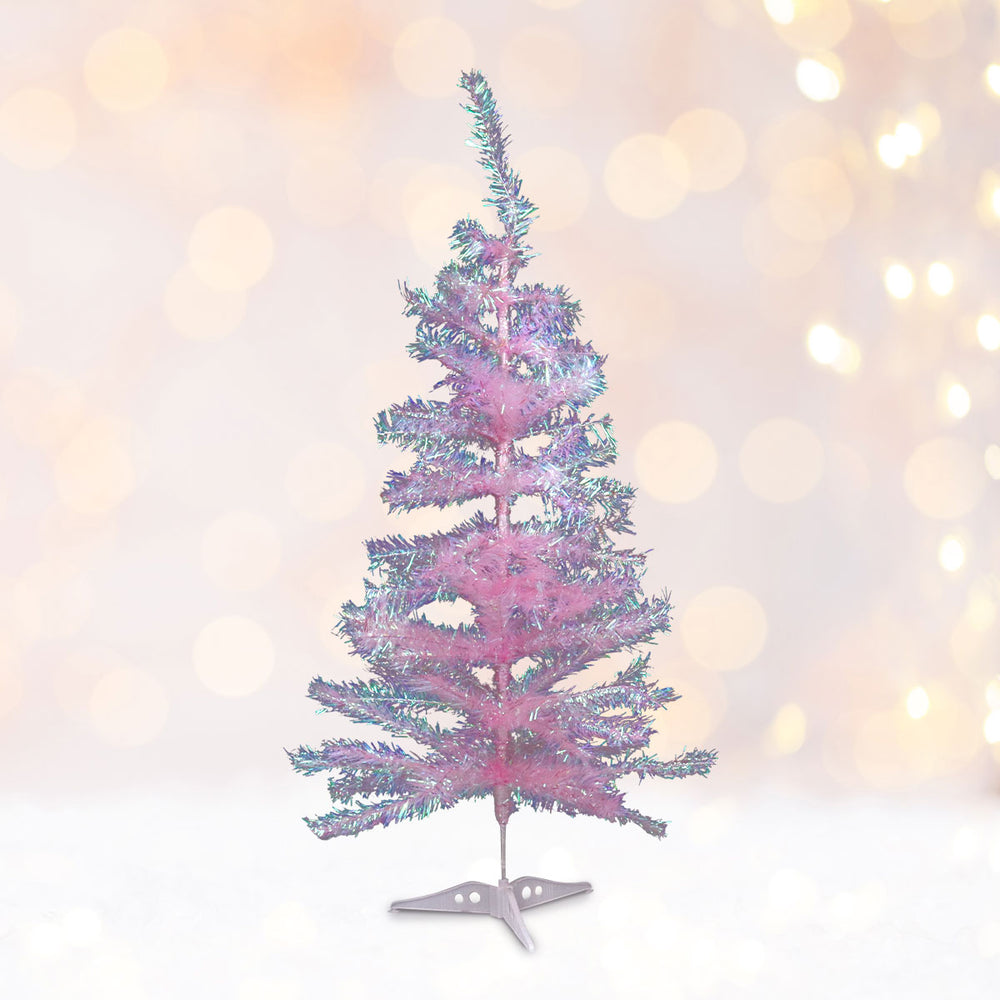 Árbol de Navidad Rosa 1.5 m