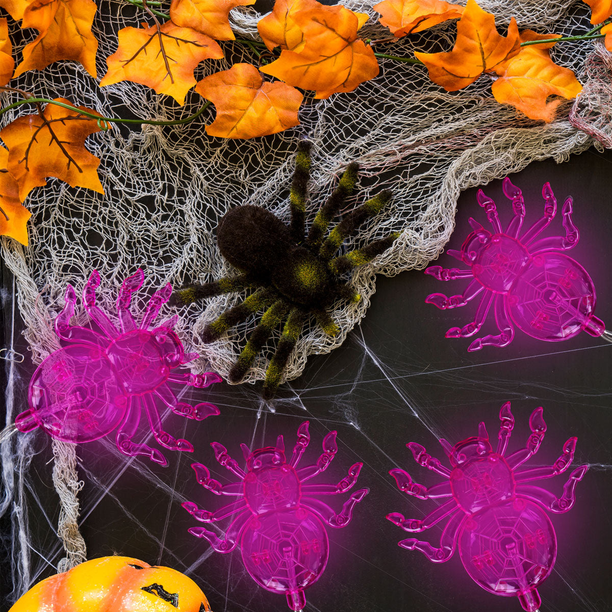 Luces en Forma de Araña