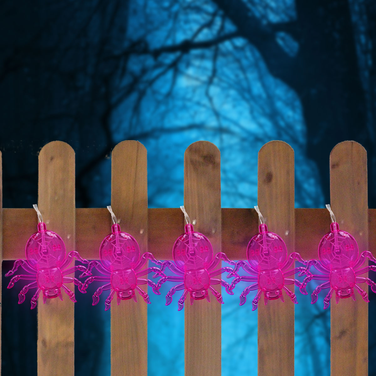 Luces en Forma de Araña