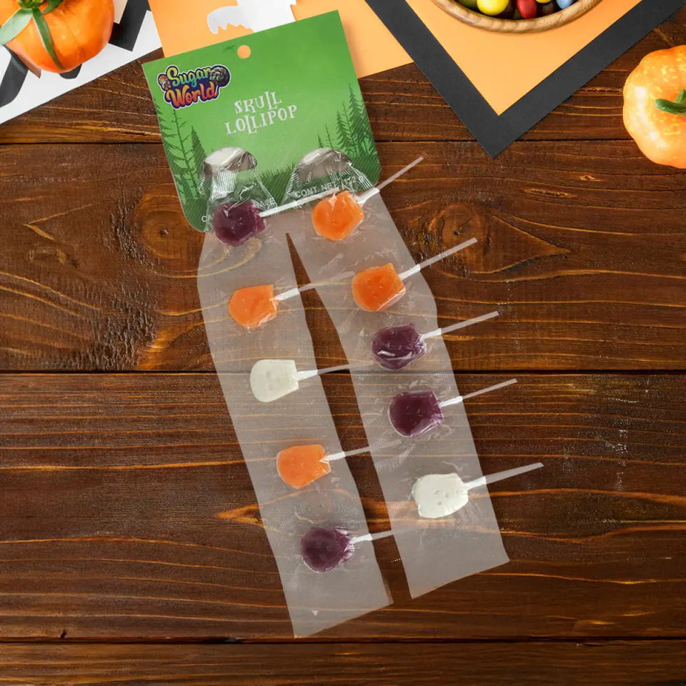 Paletas de Caramelo, Halloween, 56 gr