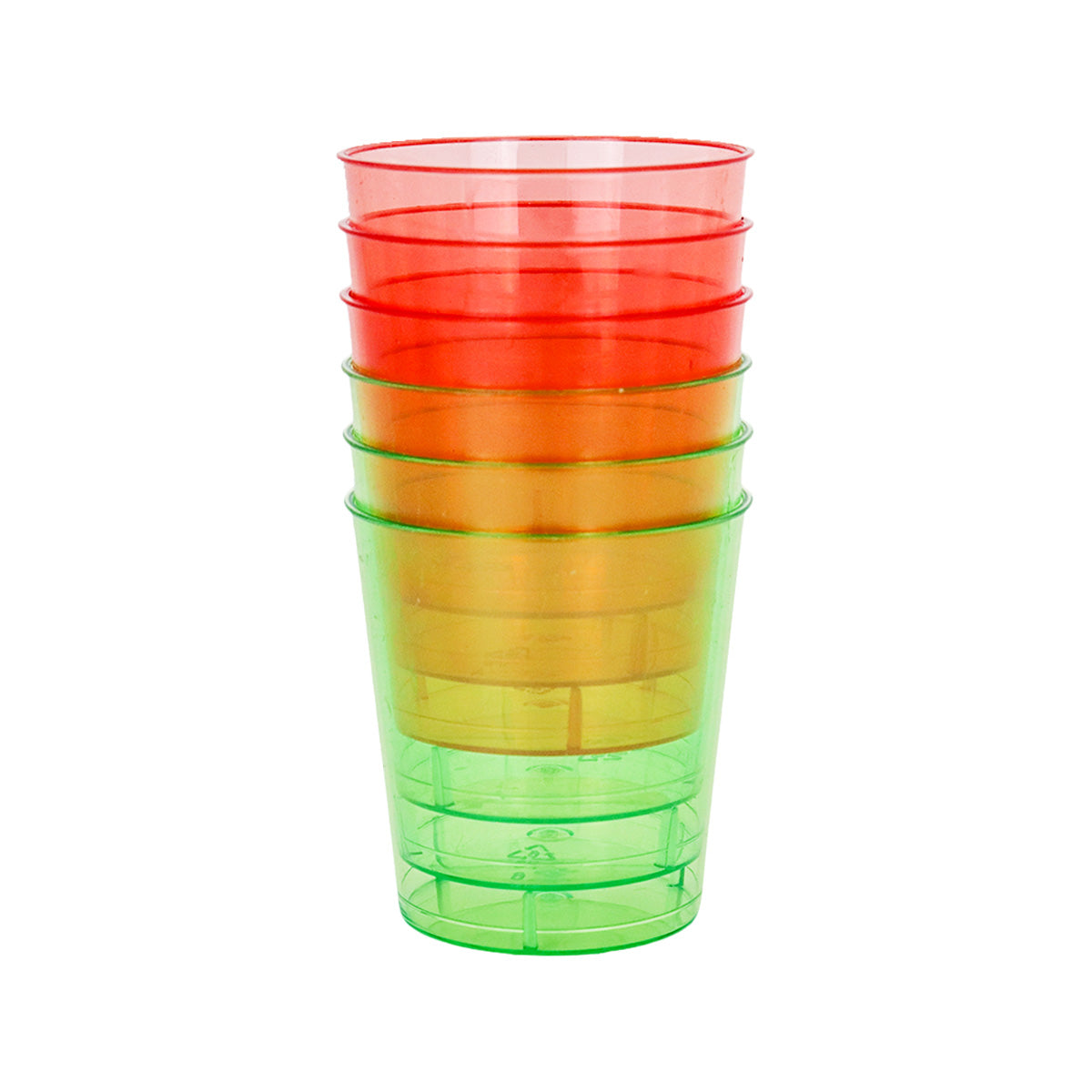 Vasos para Shots, Colores, 12 pzas