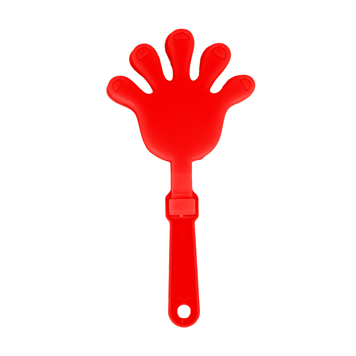 Aplaudidores en Forma de Mano color Rojo para Fiestas Patrias