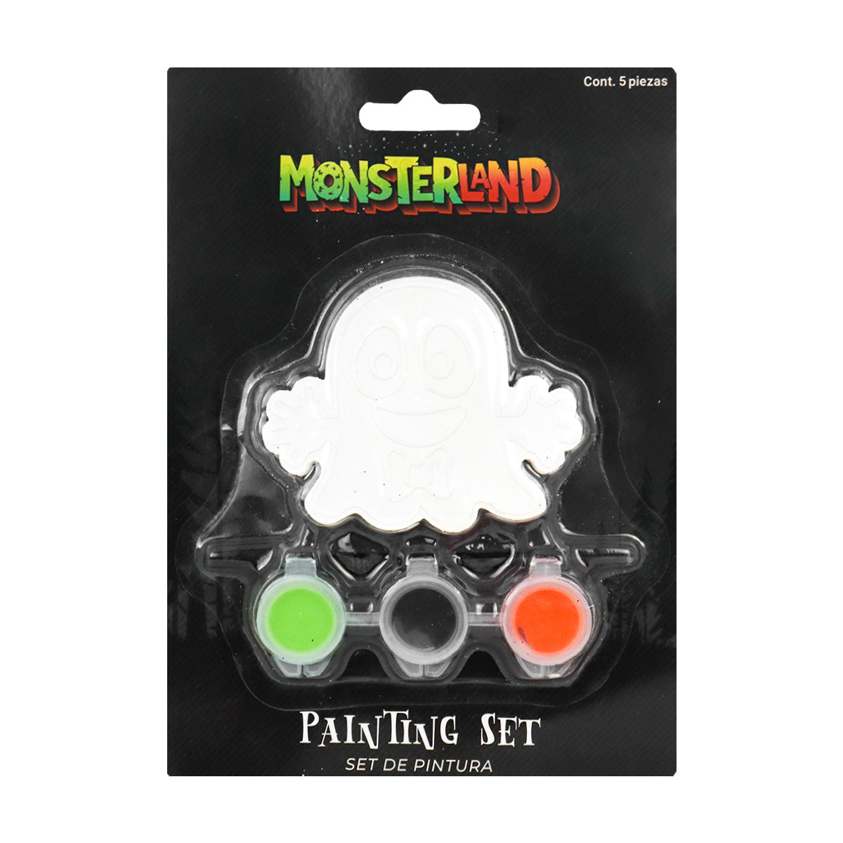 Fantasma, Kit de Pintura, Halloween