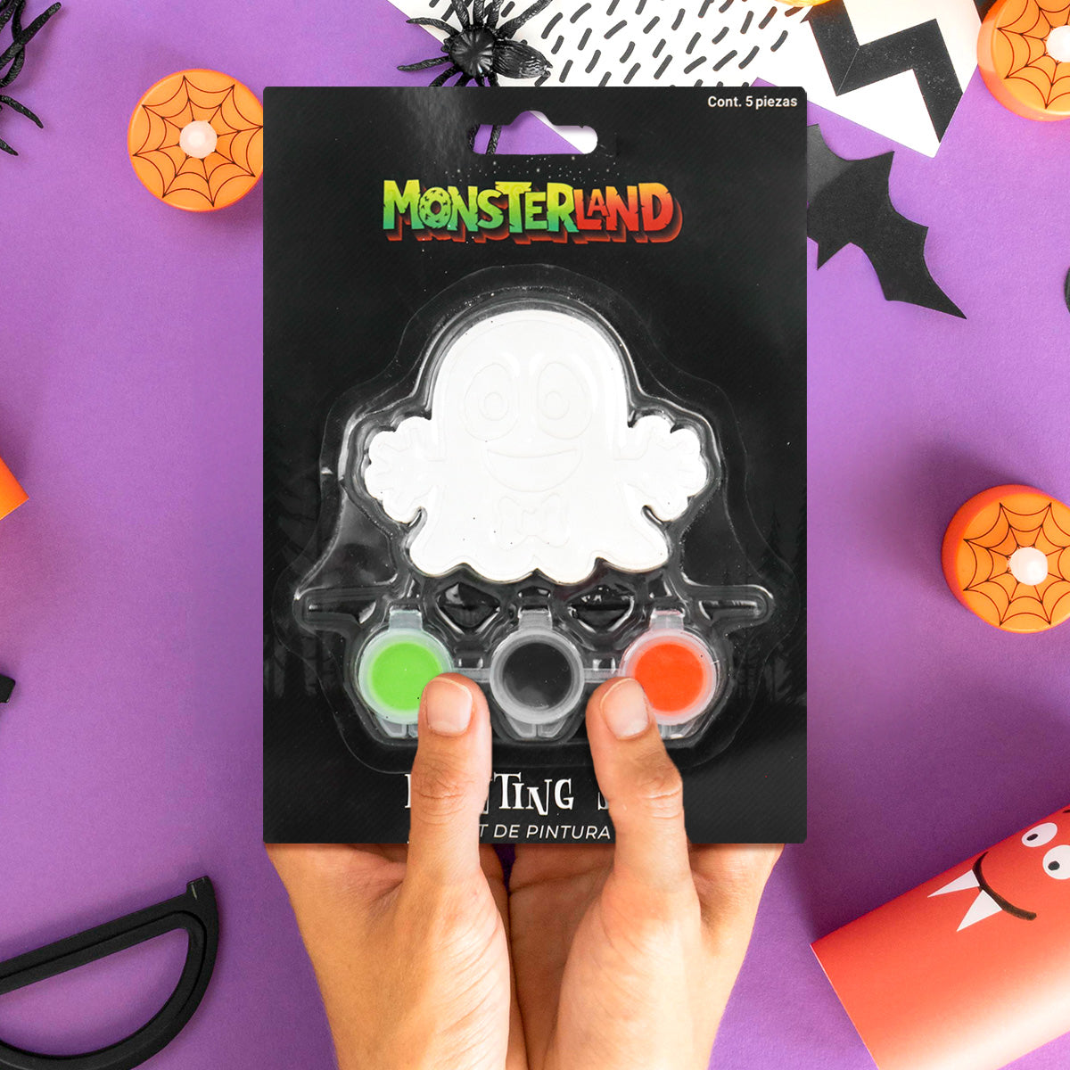 Fantasma, Kit de Pintura, Halloween