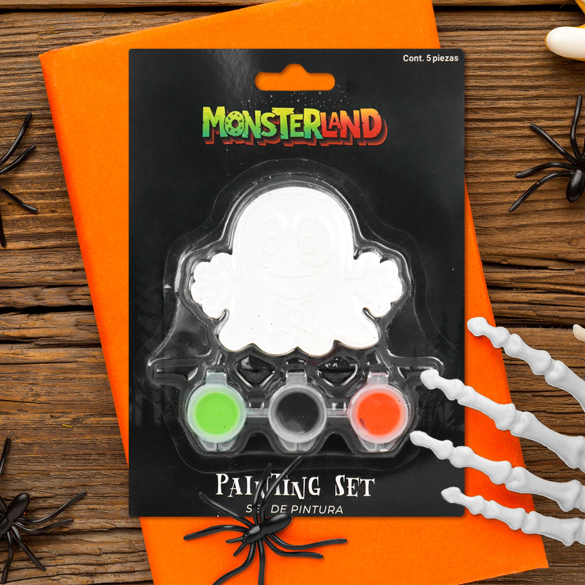 Fantasma, Kit de Pintura, Halloween