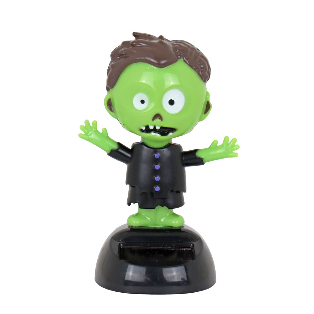 Figura Solar con Diseño de Frankenstein