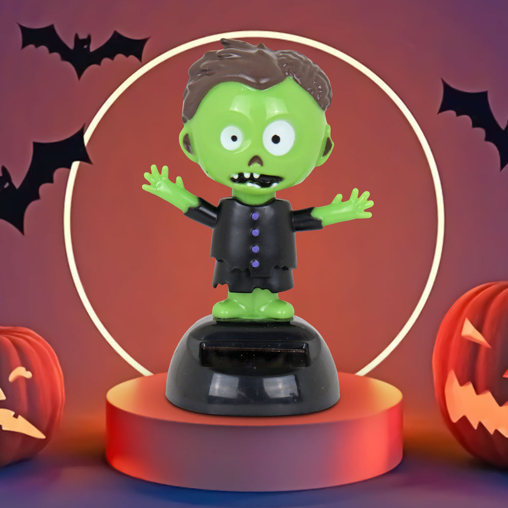 Figura Solar con Diseño de Frankenstein