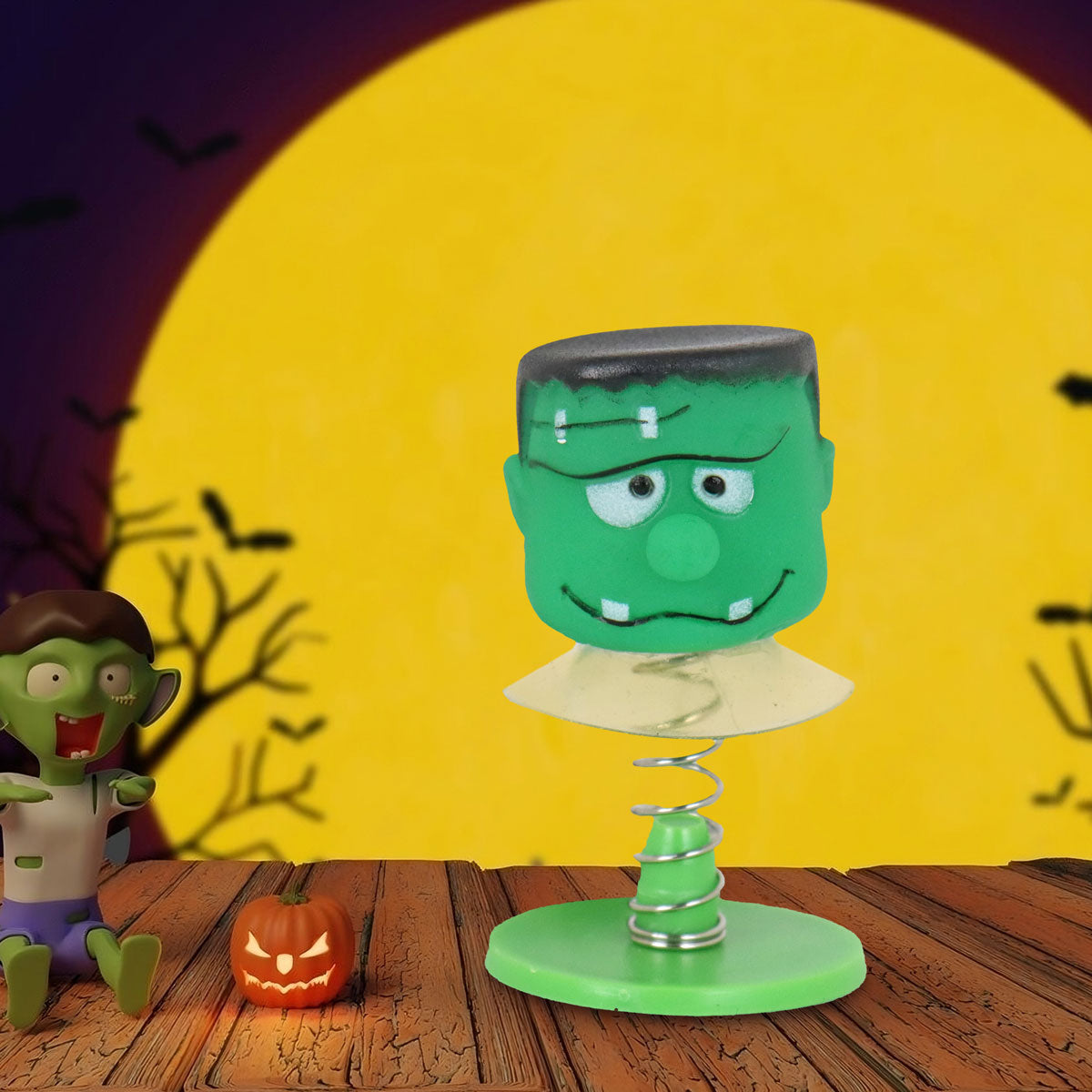 Frankenstein, Juguete Saltarín