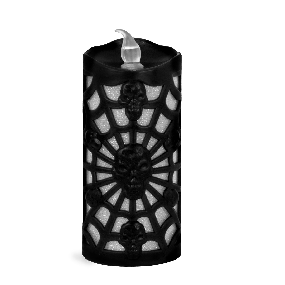 Vela LED, Color Negro