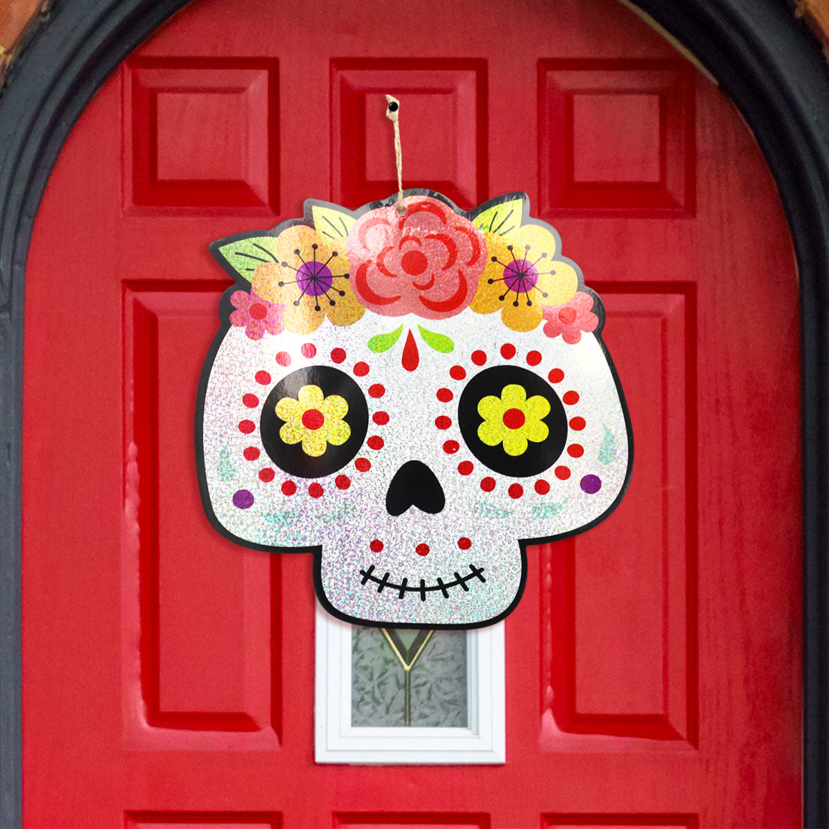 Catrina, MDF, Decoración Colgante