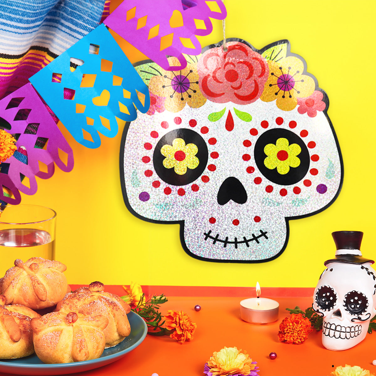 Catrina, MDF, Decoración Colgante