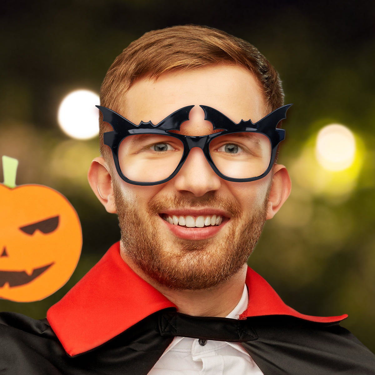 Lentes con Diseño de Murciélago