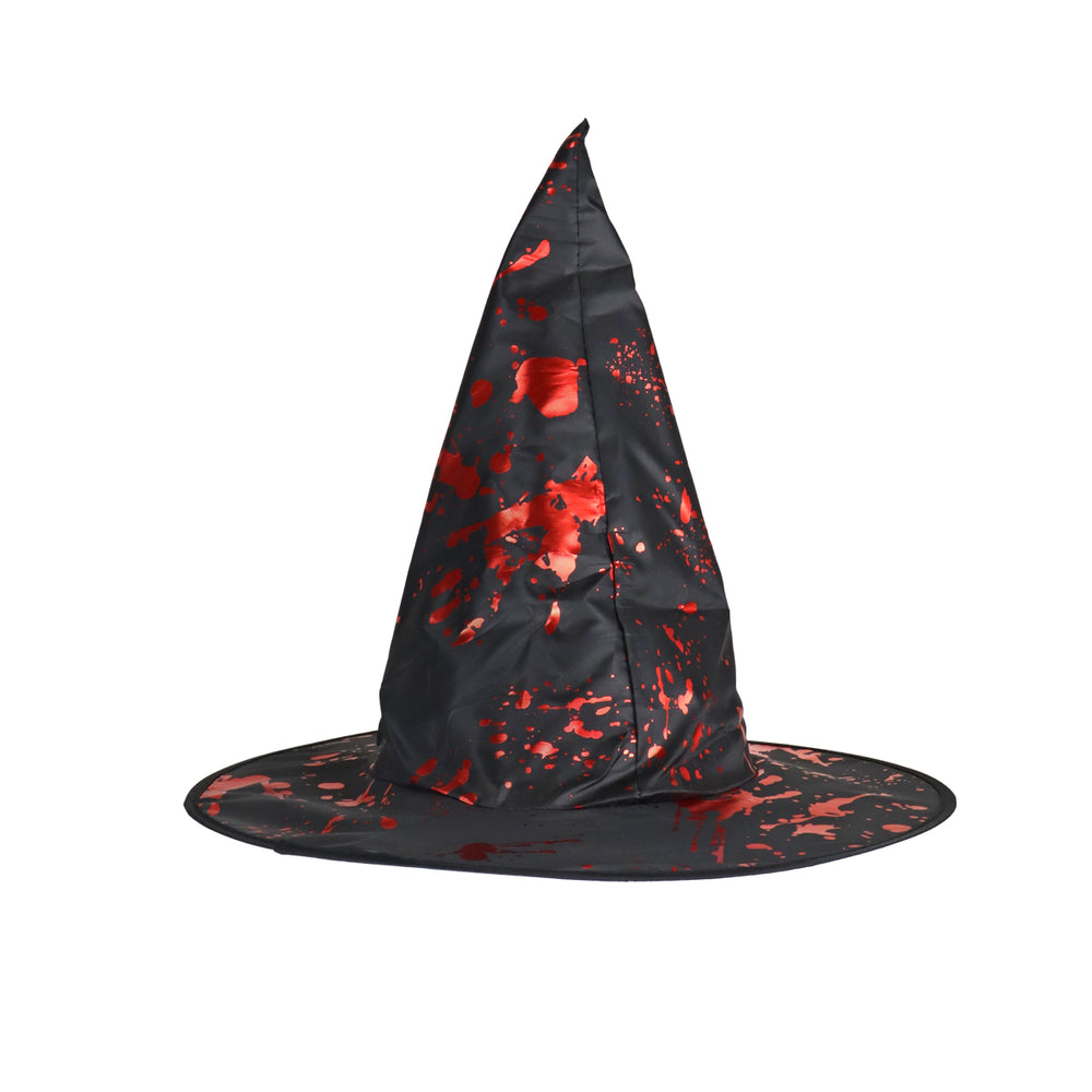 Sombrero Sangriento para Disfraz de Bruja