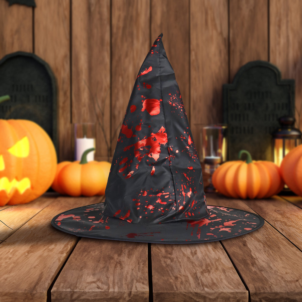 Sombrero Sangriento para Disfraz de Bruja