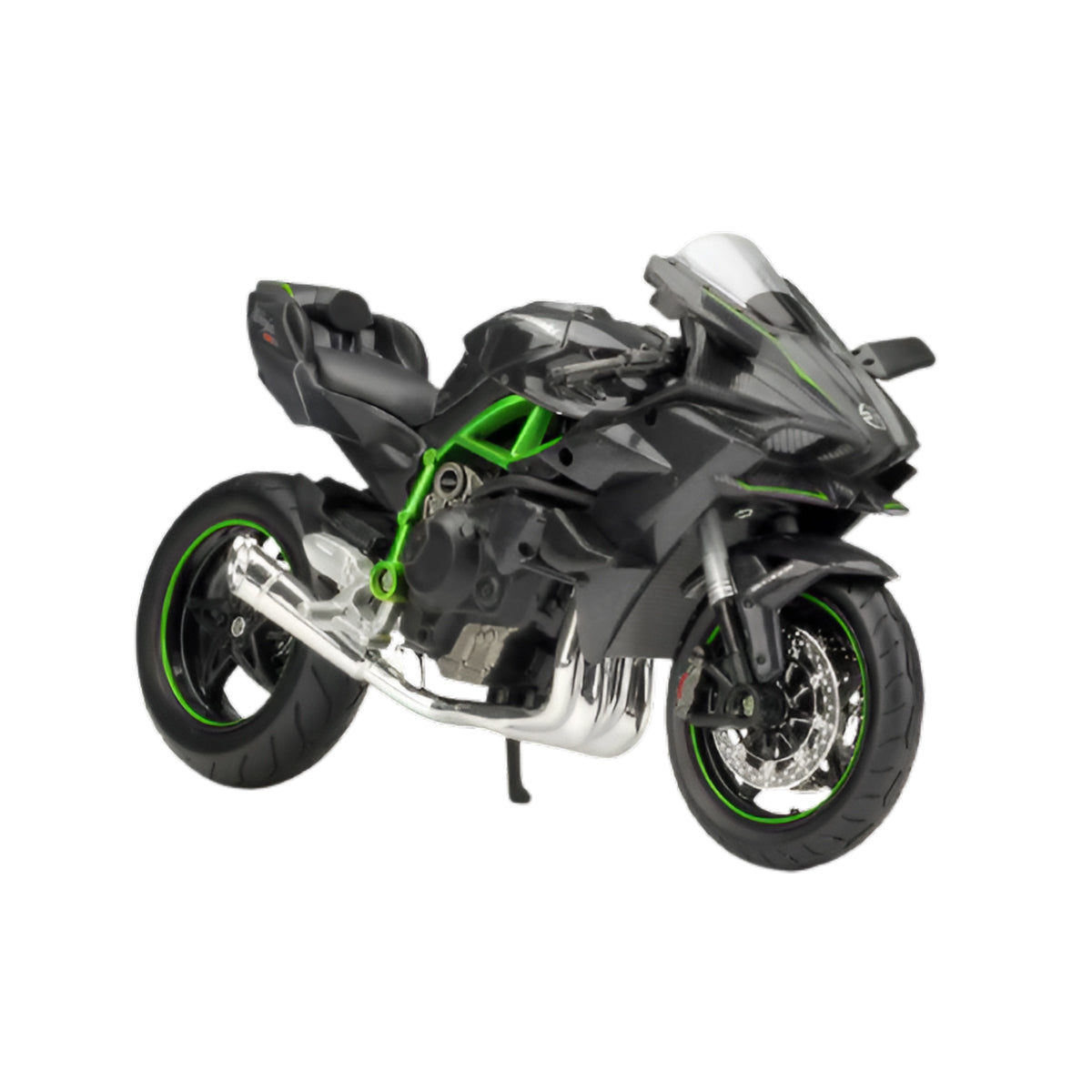 Motocicleta Eléctrica Ninja H2R color Negro para Niños