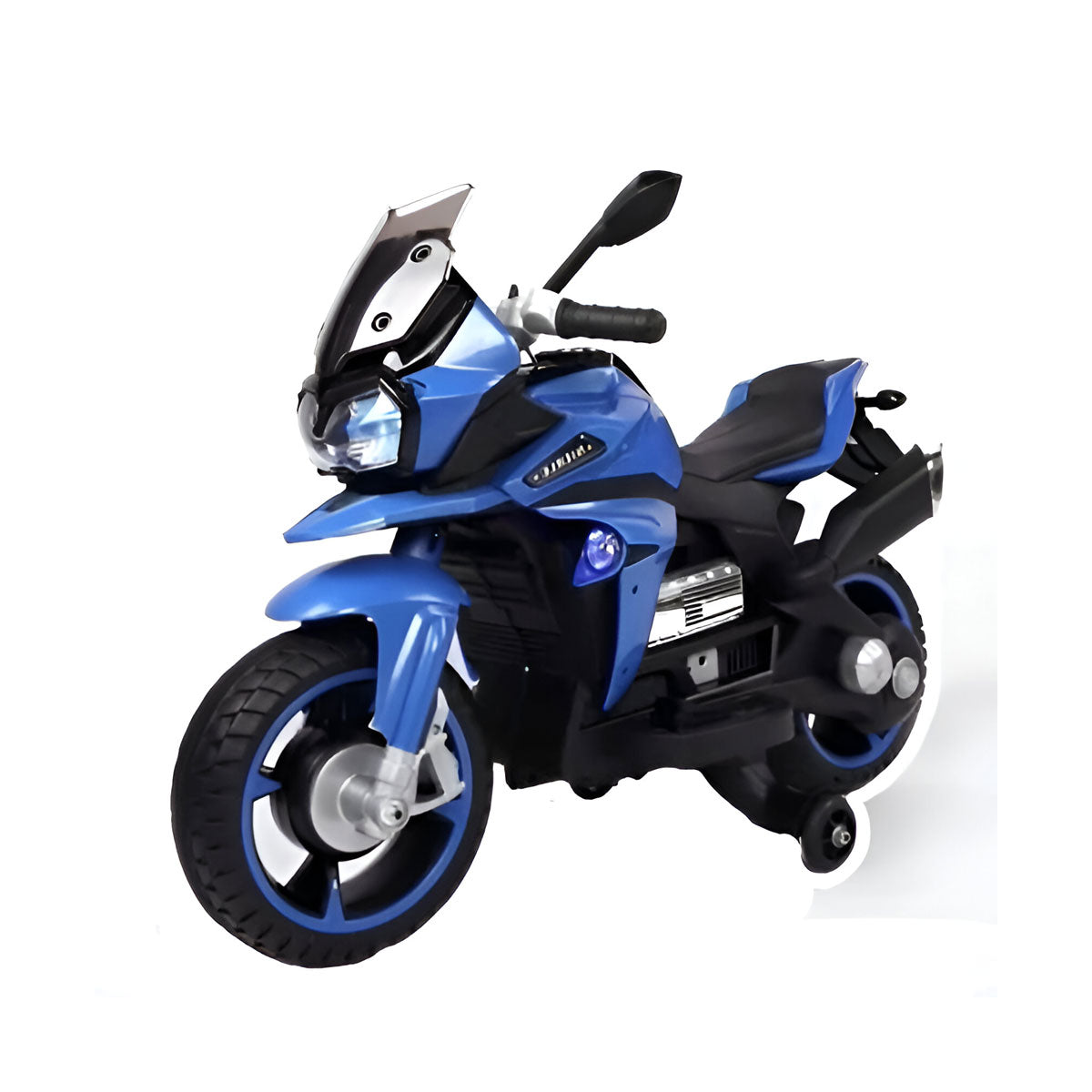Moto Eléctrica para Niños BJ800, Color Azul