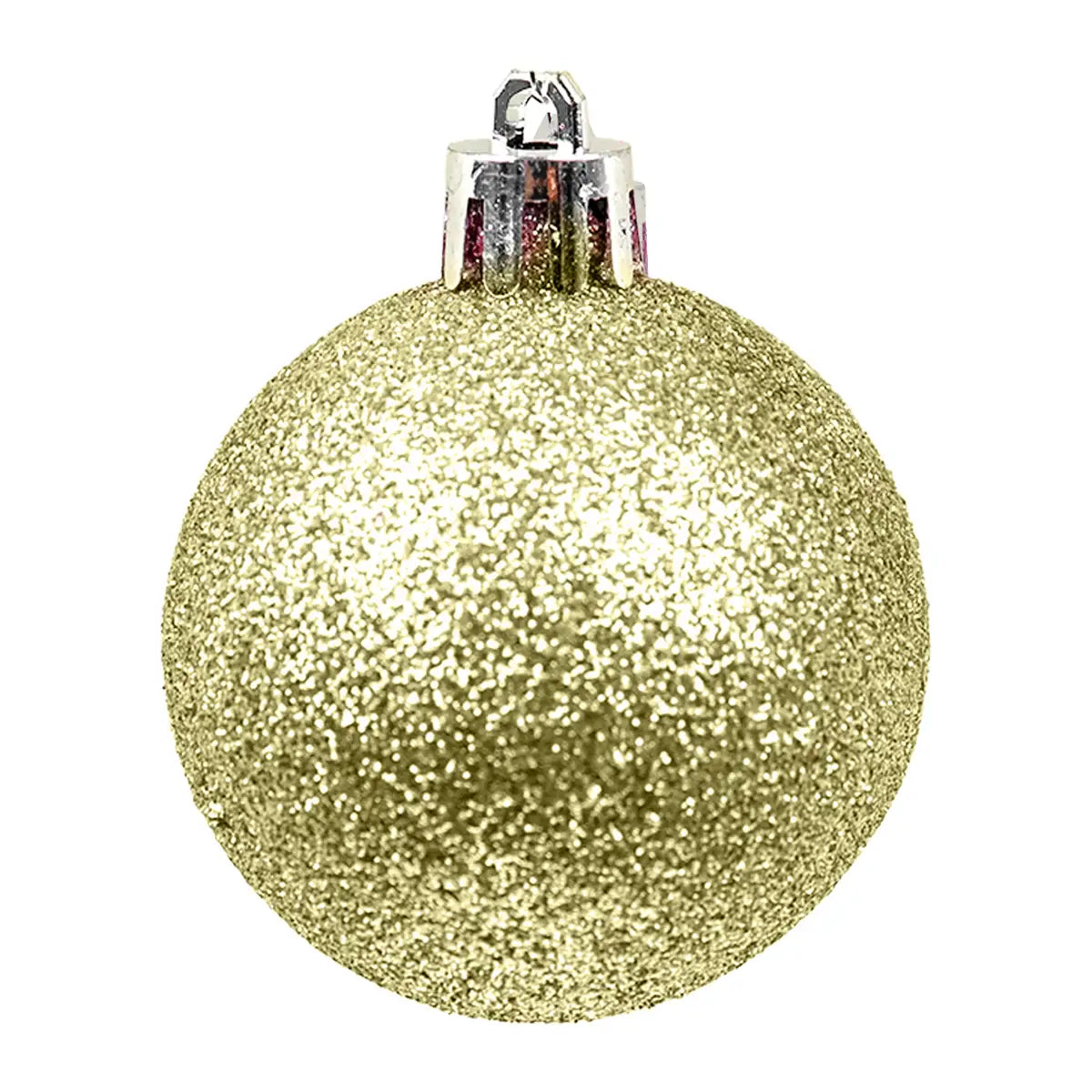 Set de 5 Esferas color Oro