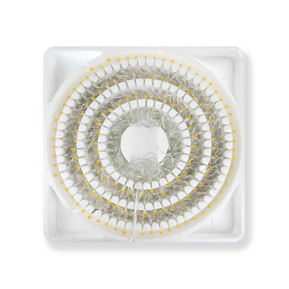 Serie de Luces Led Cálidas Interconectables